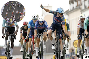 Merlier claims third Tour de France stage win in crash-hit sprint finish