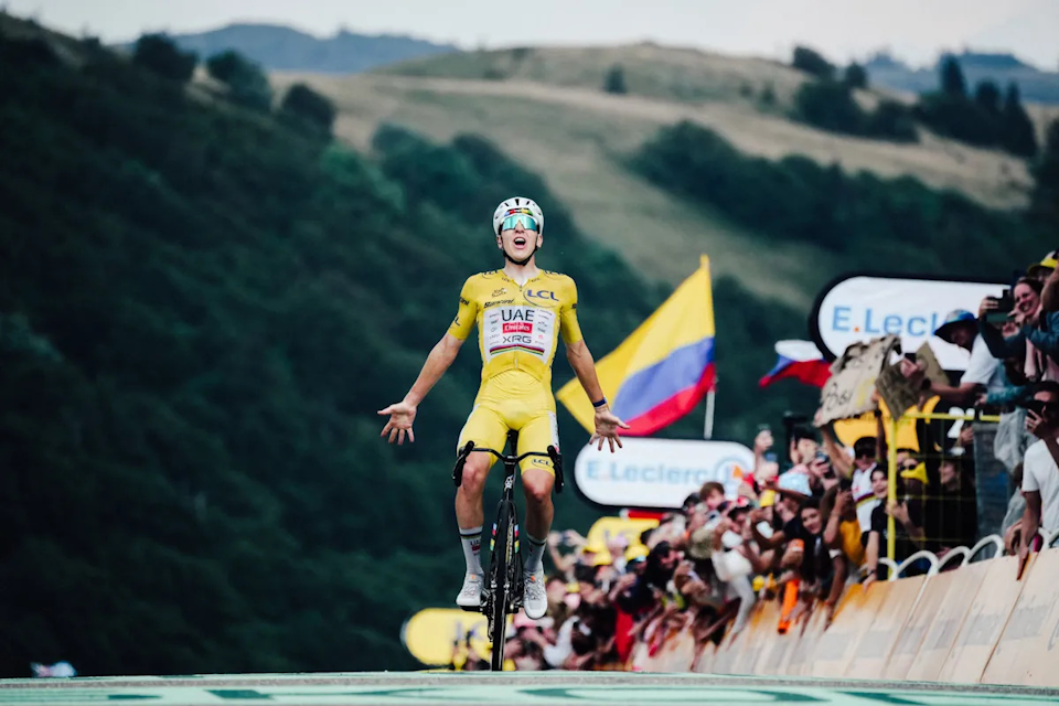Pogacar crushes the Vosges to tighten his grip on yellow