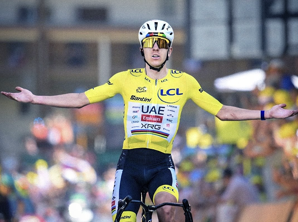 Pogacar detonates Alpe d’Huez with a monster solo to win Stage 19
