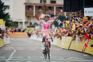 Carapaz conquers Alpe d’Huez in a day of carnage