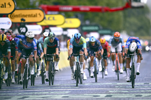 Pogacar seals fifth Tour de France title as Van der Poel conquers Paris