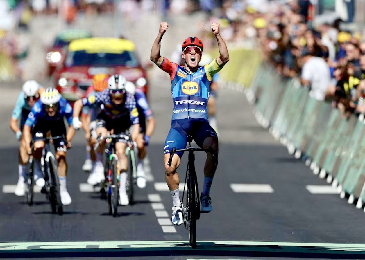 Mads Pedersen wins fourth stage of 2026 Tour de France as Torstein Traeen takes yellow jersey Mads Pedersen wins fourth stage of 2026 Tour de France as Torstein Traeen takes yellow jersey