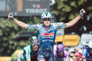 Tim Merlier Sprints to Second stage win in a row on Stage 8 of the 2026 Tour de France