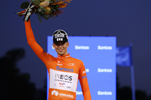Samuel Watson takes victory at Santos Tour Down Under Prologue