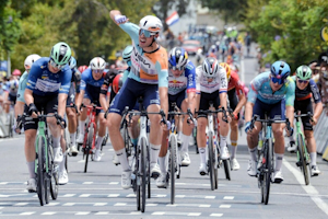 Ethan Vernon Dominates Willunga Sprint as Jay Vine Holds Overall Lead