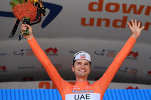 Jay Vine takes second GC title at 2026 Santos Tour Down Under after Kangaroo Crash