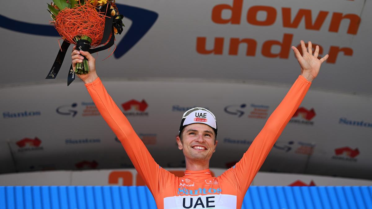 Jay Vine takes second GC title at 2026 Santos Tour Down Under after Kangaroo Crash