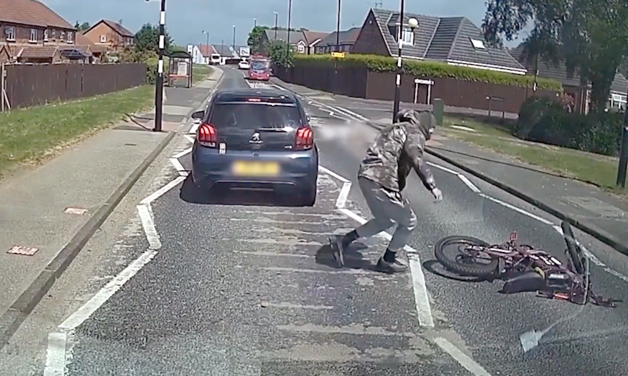 UK Teen on drugs fled scene after killing grandmother in e-bike crash