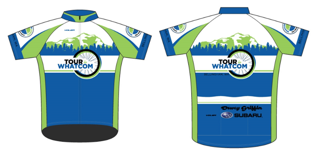 2026 Tour de Whatcom Custom Jersey