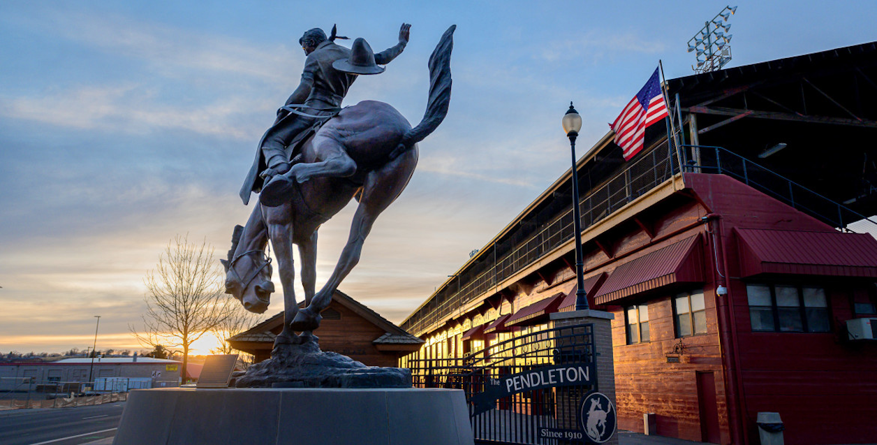 Ride Real West Gravel - Stay in Pendleton and get $30 back!