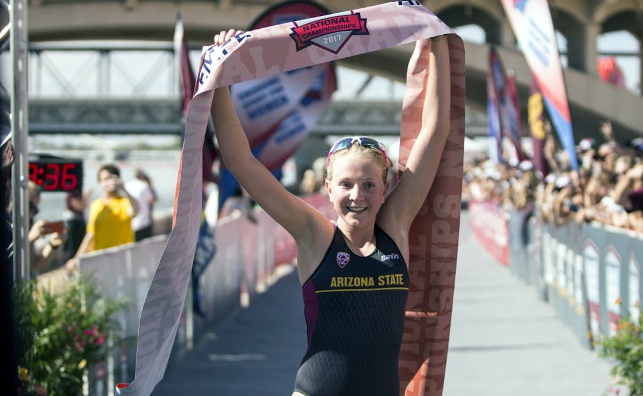 Drug Addict High On Fentanyl Runs Over and Kills Triathlon National Champion Hannah Rose Henry