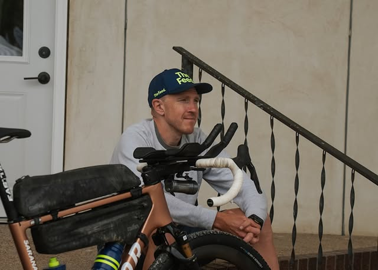 Last year’s XL winner Rob Britton didn’t crash, didn’t break a derailleur, didn’t suffer a catastrophic mechanical. His body simply quit