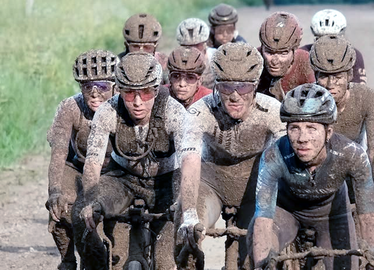 Dreams in the Mud: Storm-Ravaged 2026 Unbound Leaves Elite Gravel Field in Ruins