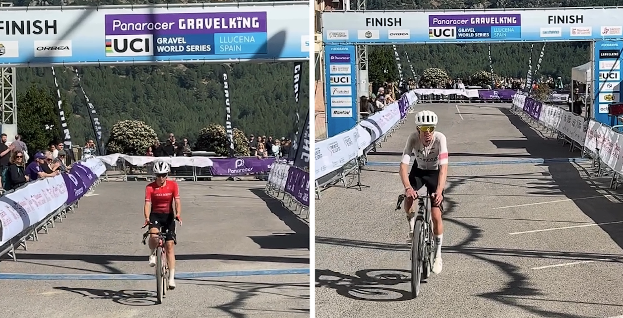Villafane and Bardet take victory at 2026 UCI Castellon Gravel Race in Spain