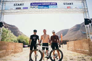 Hayley Preen and Filippo Colombo take Victory at 2026 UCI Ceder Gravel Race