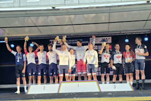 2026 UCI Gran Fondo World Championships Team Relay Results