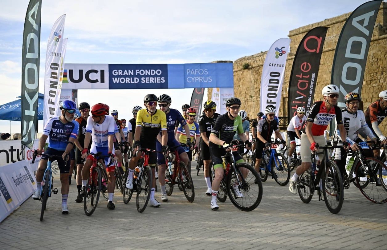 The UCI Gran Fondo World Series returns to Cyprus in April 3-5 The UCI Gran Fondo World Series returns to Cyprus in April 3-5