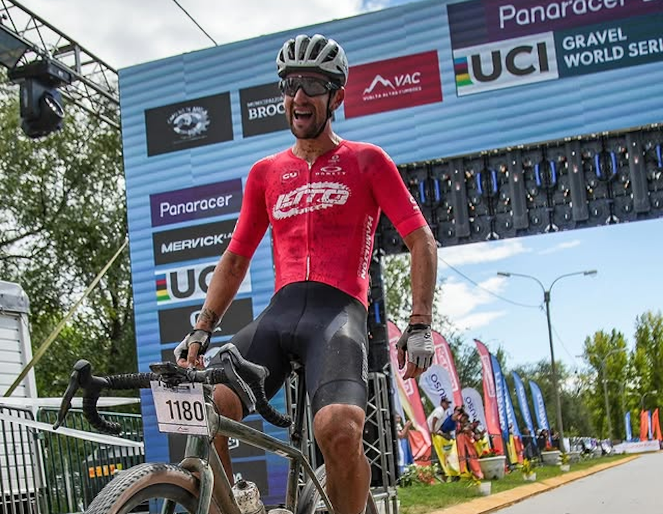 Maldonado and Plomer fastest at inaugural 2026 UCI Gravel Argentina Maldonado and Plomer fastest at inaugural 2026 UCI Gravel Argentina