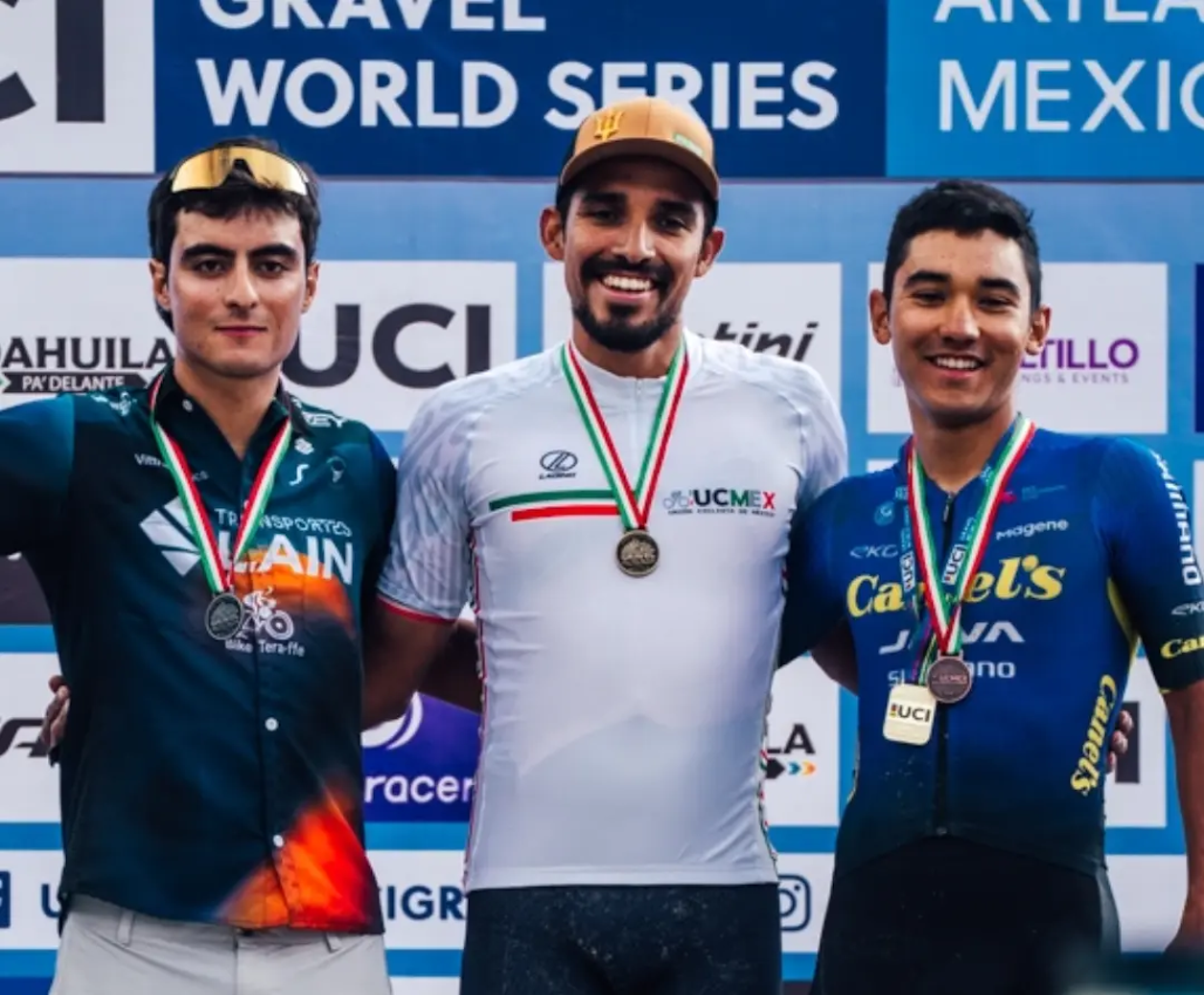 Ulises Alfredo Castillo Soto surged clear in the closing metres to secure the inaugural Arteaga UCI Gravel victory Ulises Alfredo Castillo Soto surged clear in the closing metres to secure the inaugural Arteaga UCI Gravel victory