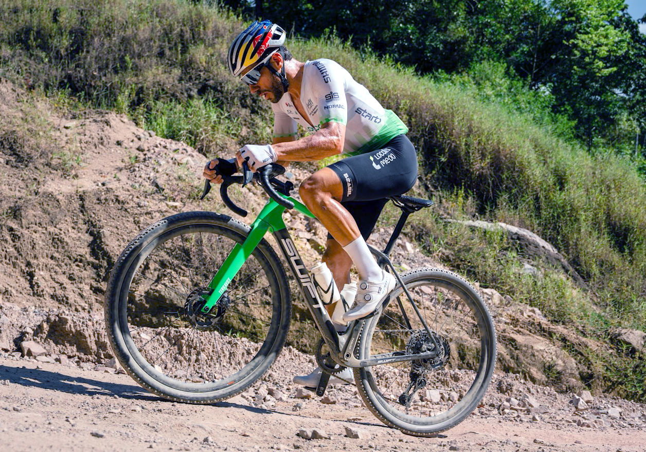 Avancini and Panini take victories at 2026 UCI Gravel Brazil