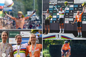 2026 UCI Gravel World Championships: Vos solos to a second rainbow jersey