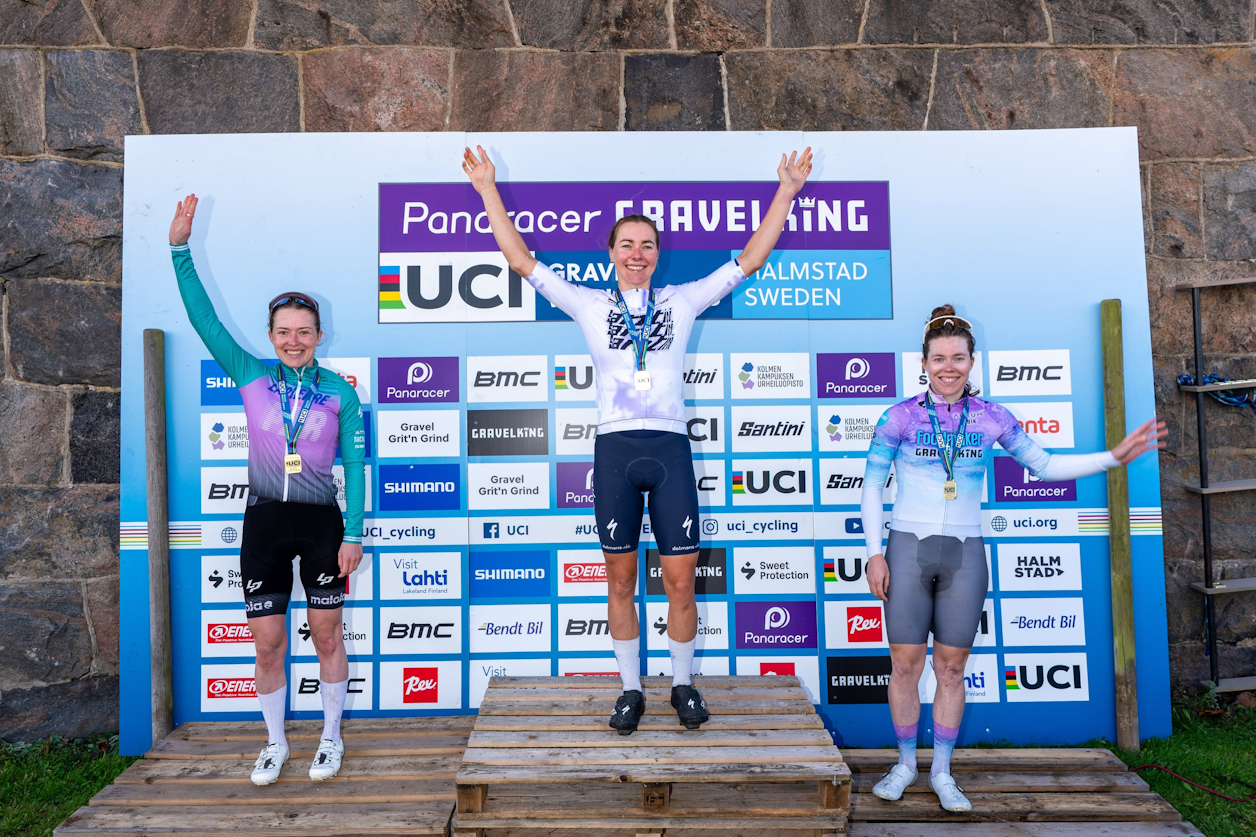 Markus Makes It Three in a Row