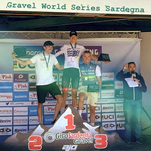 Giorgia Vettorello and Tobias Konig take Victory at 2026 UCI Giro Sardegna Gravel