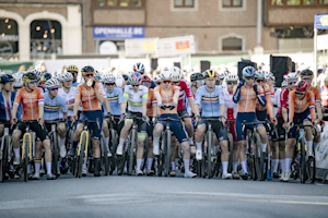 2025 UCI Gravel World Championships revises start procedure