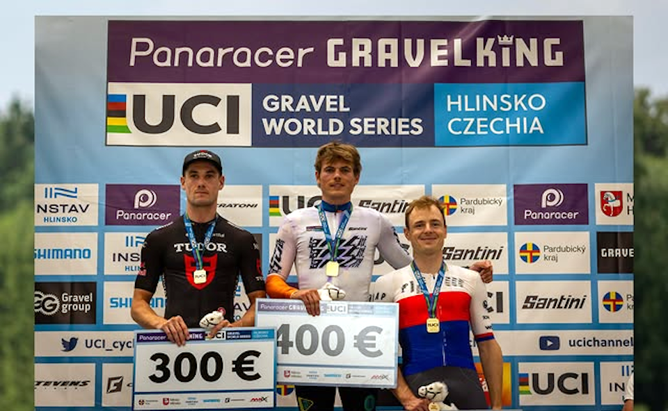 Nicole Frain and Lindberg fastest at 2026 UCI Gravel Tour Hlinsko Nicole Frain and Lindberg fastest at 2026 UCI Gravel Tour Hlinsko
