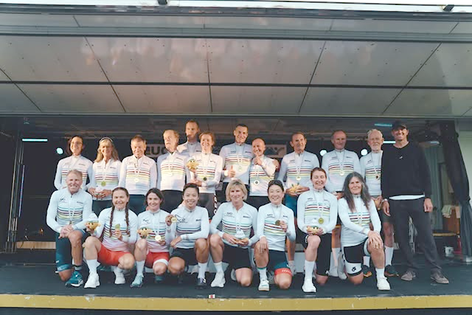 Gran Fondo and Medio Fondo road races awarded to amatuer athletes in 22 categories.
