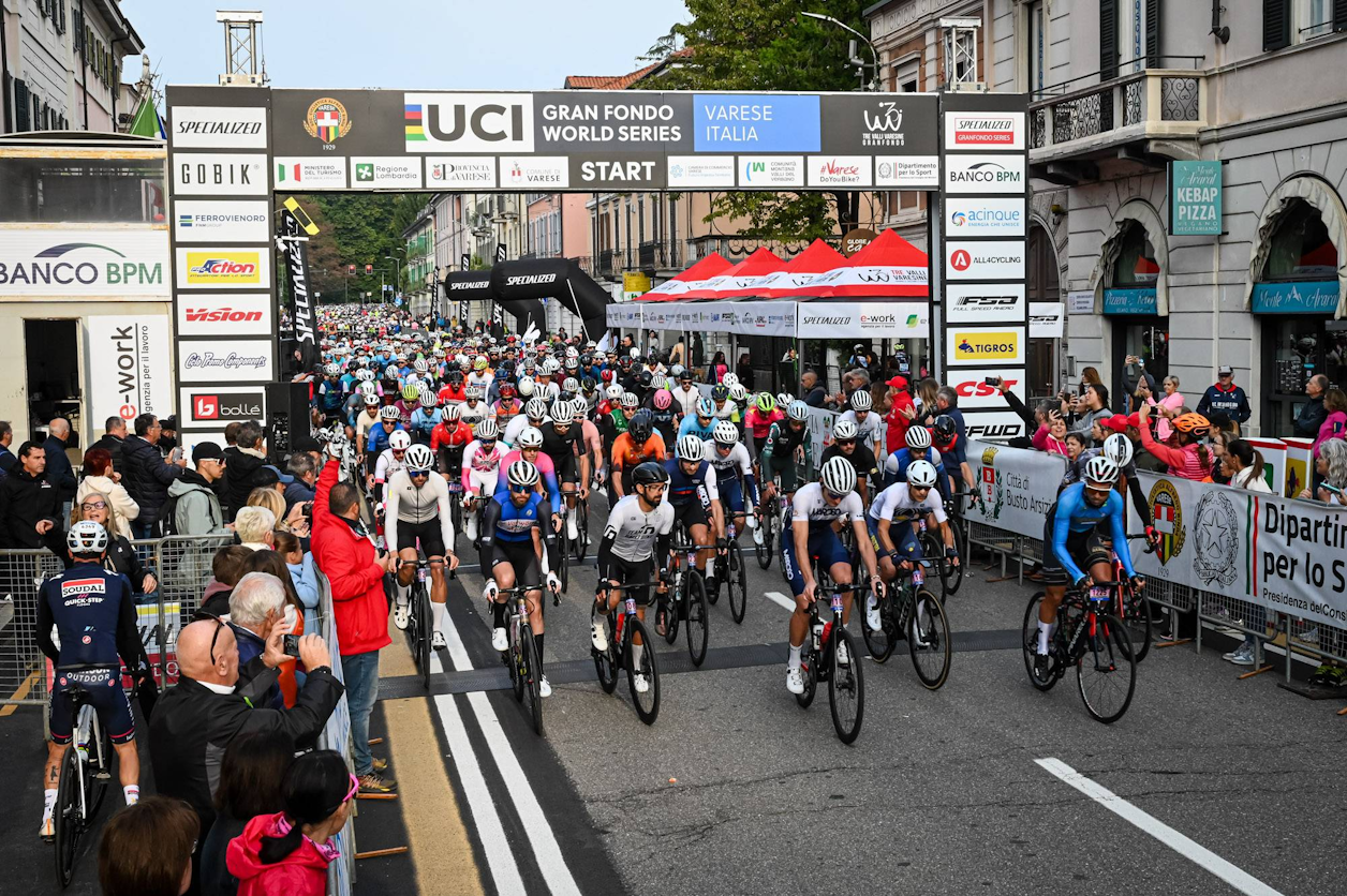 The 2026 UEC Granfondo European Championships brought a record-breaking weekend of racing to Varese