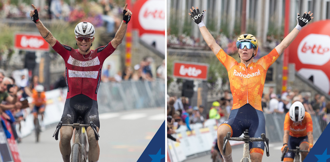 2026 Bolero UEC Gravel European Championships Results: Femke Markus and Mads Würtz Schmidt Take European Titles