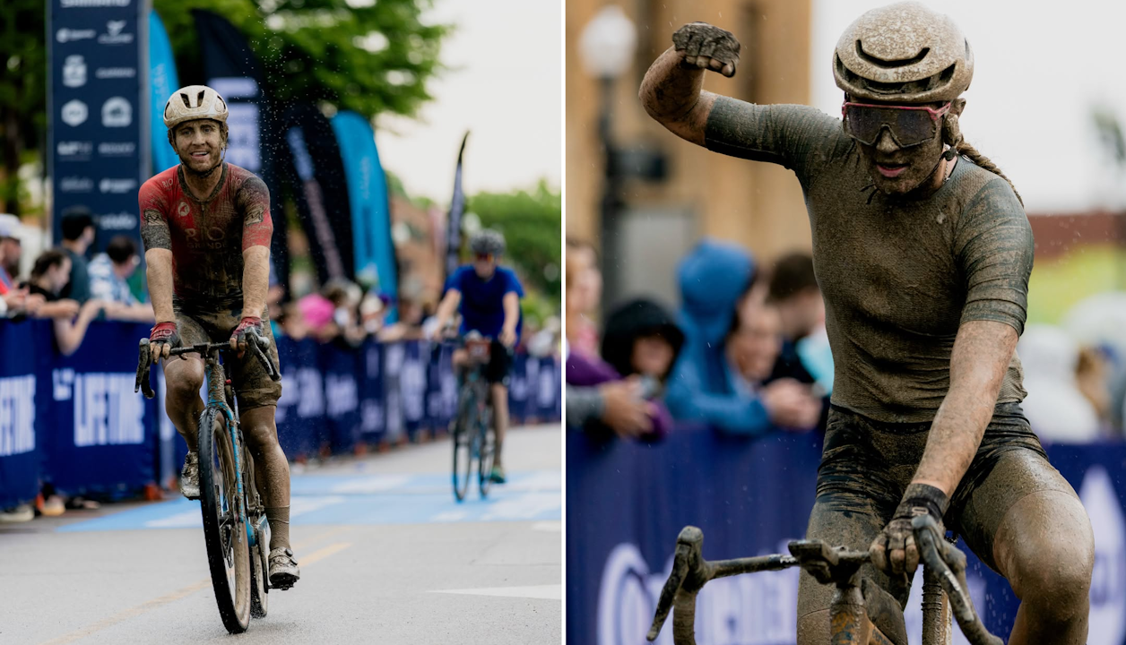 Kylee Hanel and Robert Oehler take Victory at 2026 UNBOUND Gravel 100
