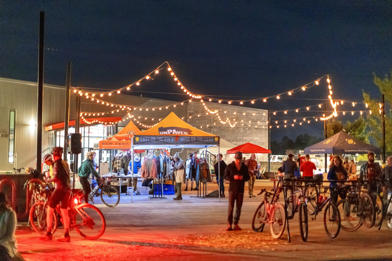 ultra-cyclists who have proven they have what it takes to ride many miles, lots of hills, through the nigh