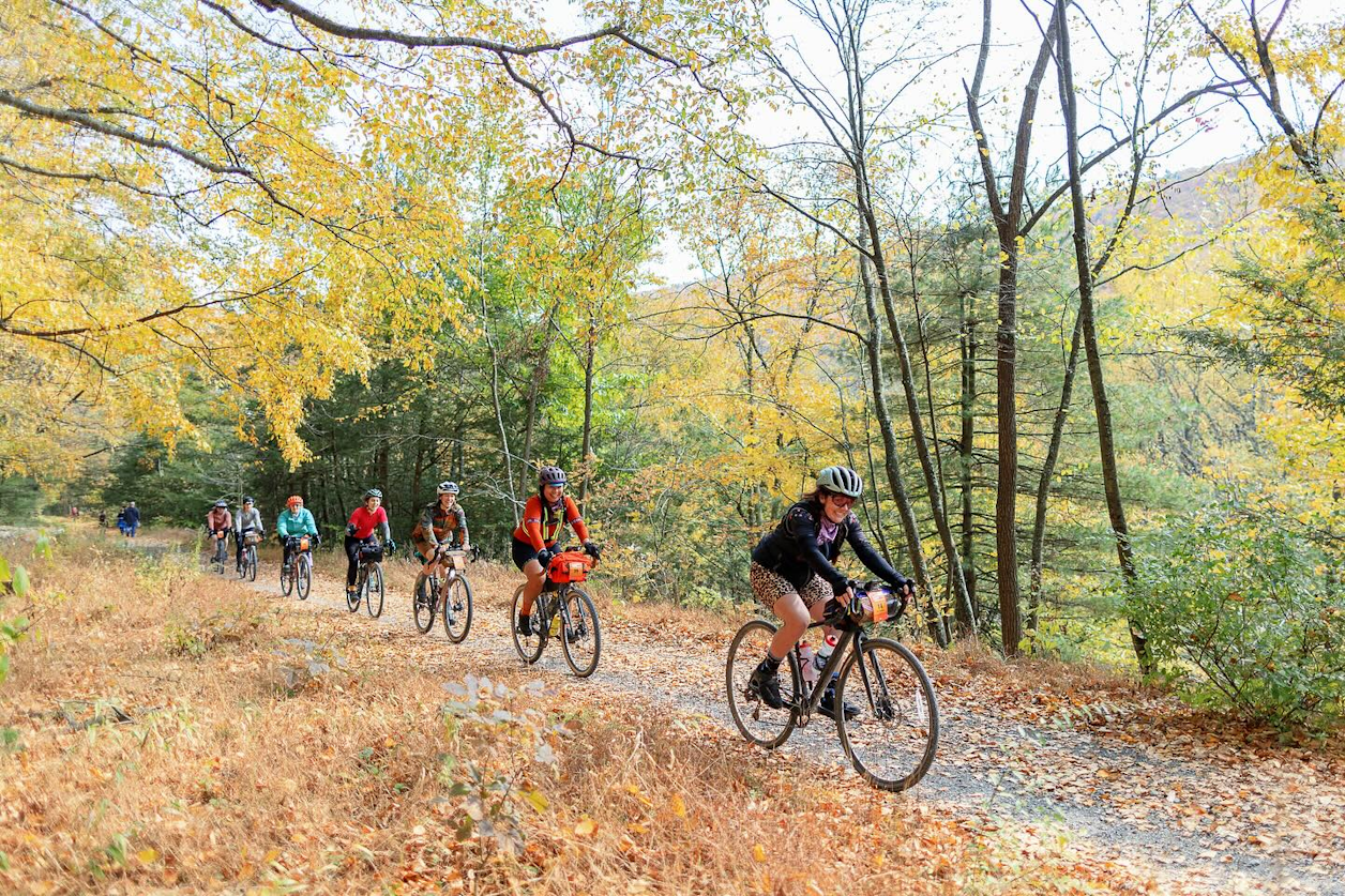 The Whoopie Pie Racers will ride a 130-mile course and race across 4 segments, adding up to 59 miles.