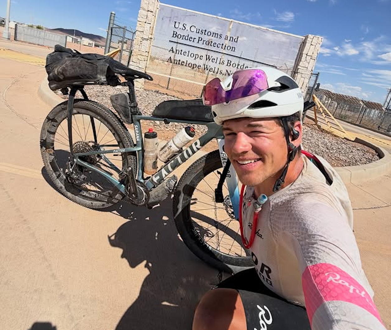 Victor Bosoni reached Antelope Wells in 11 days, 8 hours and 27 minutes, destroying the previous official men’s record by nearly two full days