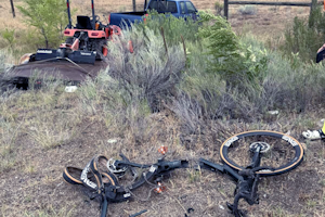 Drunk Driver Plows Into Cyclists in Colorado with One Rider Crushed
