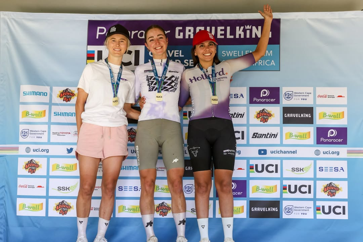 Lisa Bone and Matthew Beers fastest at the UCI 2026 Around the POT Lisa Bone and Matthew Beers fastest at the UCI 2026 Around the POT