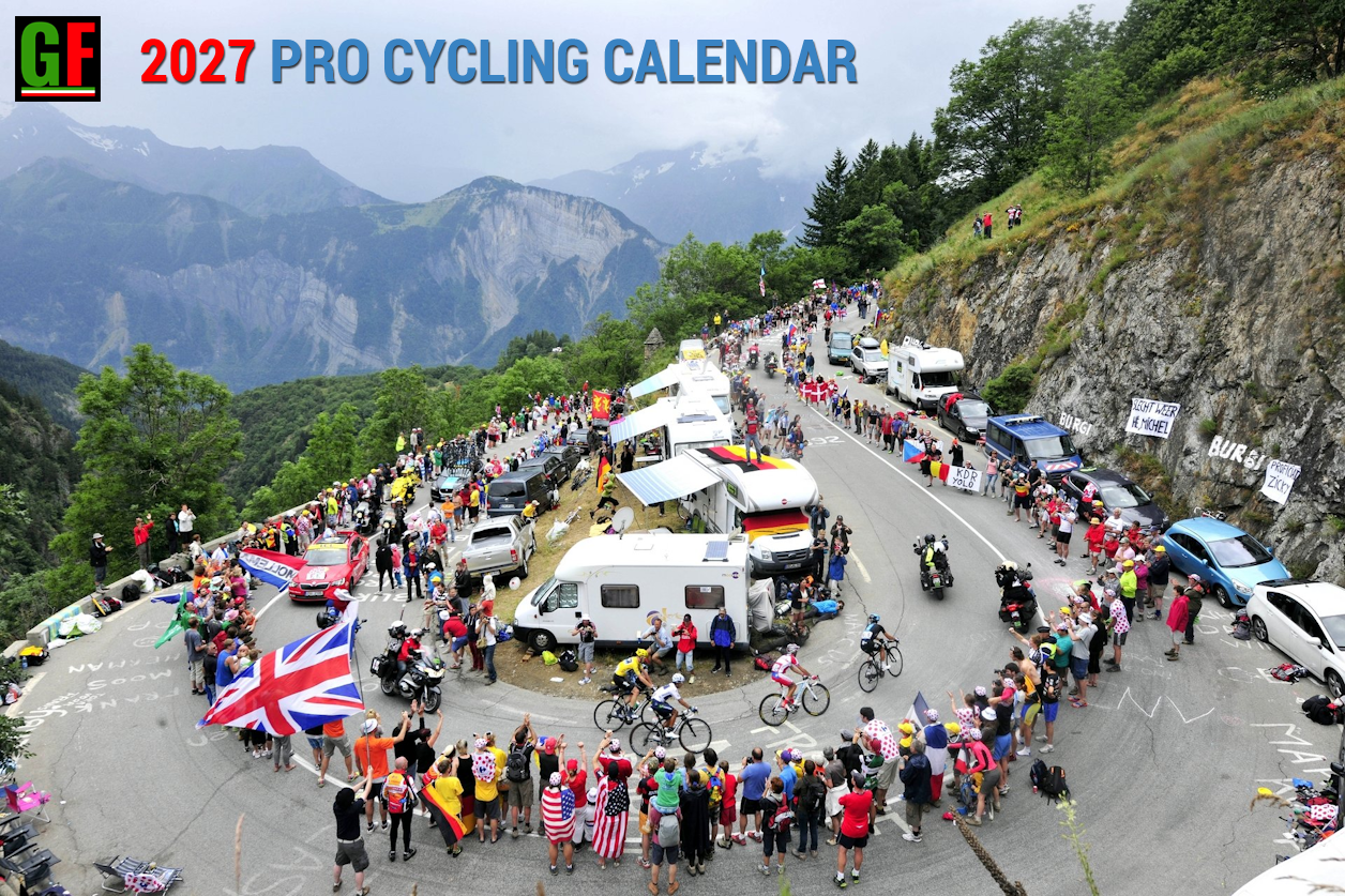 2027 Pro Cycling Calendar