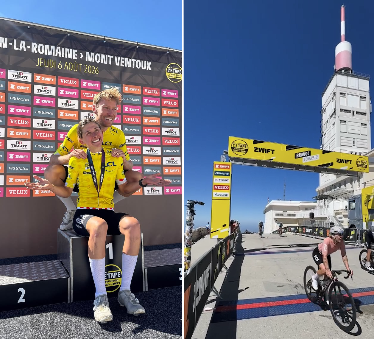 2026 L’Étape du Tour Femmes avec Zwift Results: Victoria Stansfield and Thibaut Clément Take Victory 2026 L’Étape du Tour Femmes avec Zwift Results: Victoria Stansfield and Thibaut Clément Take Victory