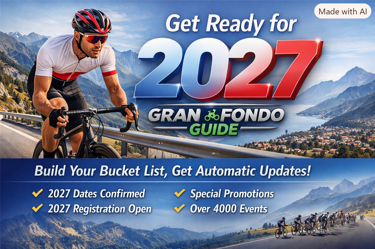 How To: Create Your Bucket List of Favorite Cycling Events