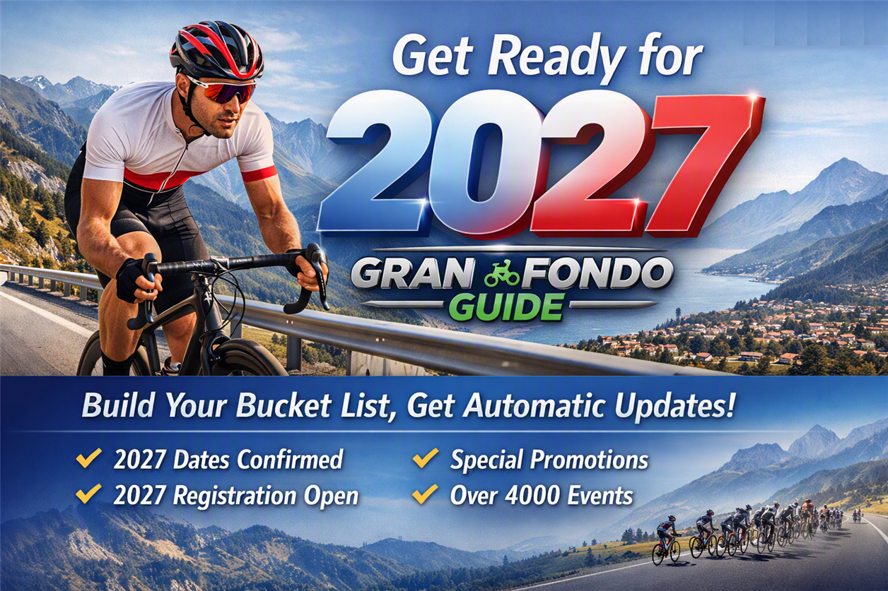 2How To: Create Your Bucket List of Favorite Cycling Events