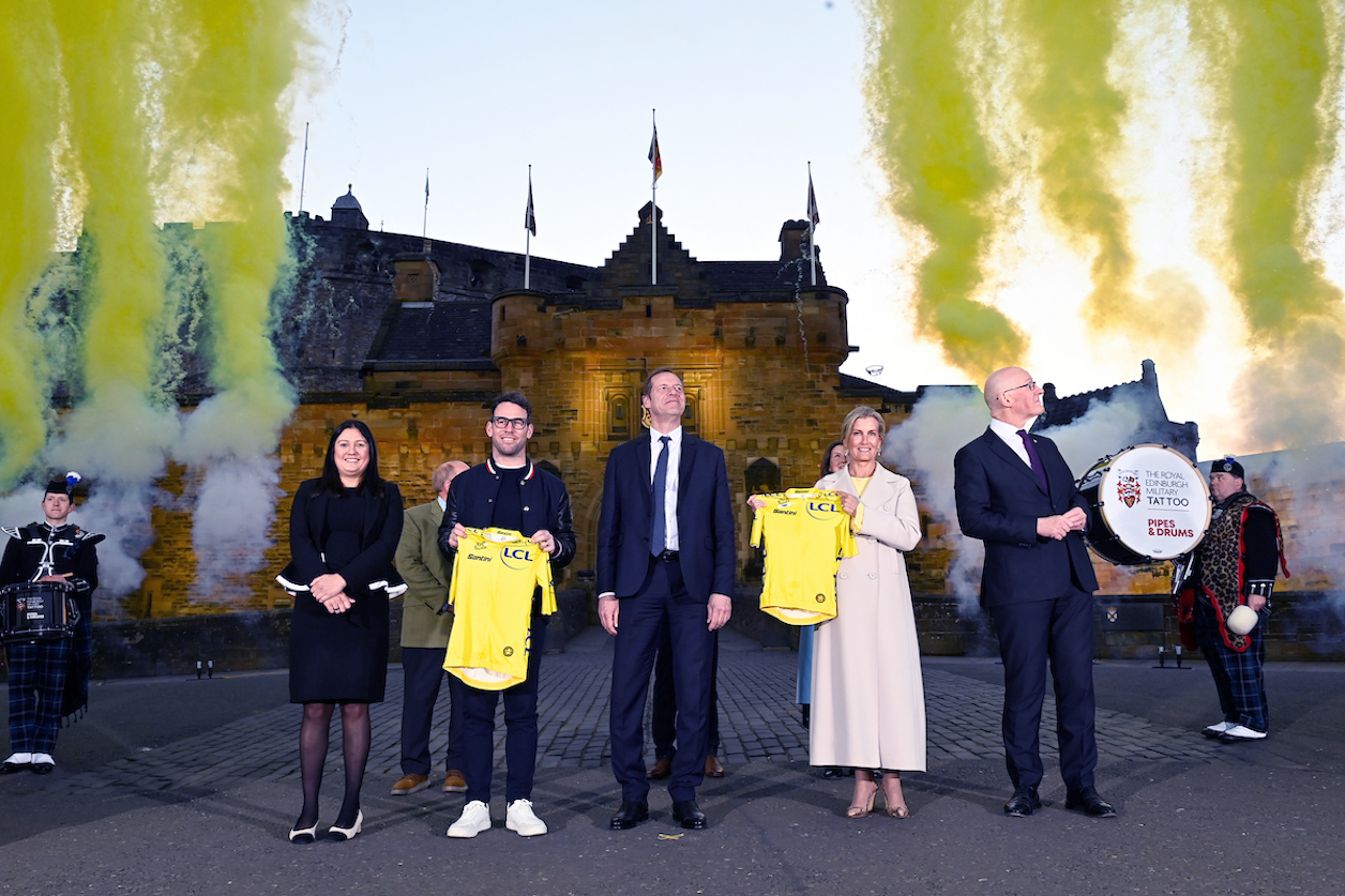 UK to host 2027 Tour de France Grand Depart in Edinburgh