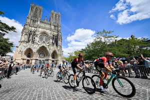 Reims announced as host to the 2028 Tour de France Grand Départ
