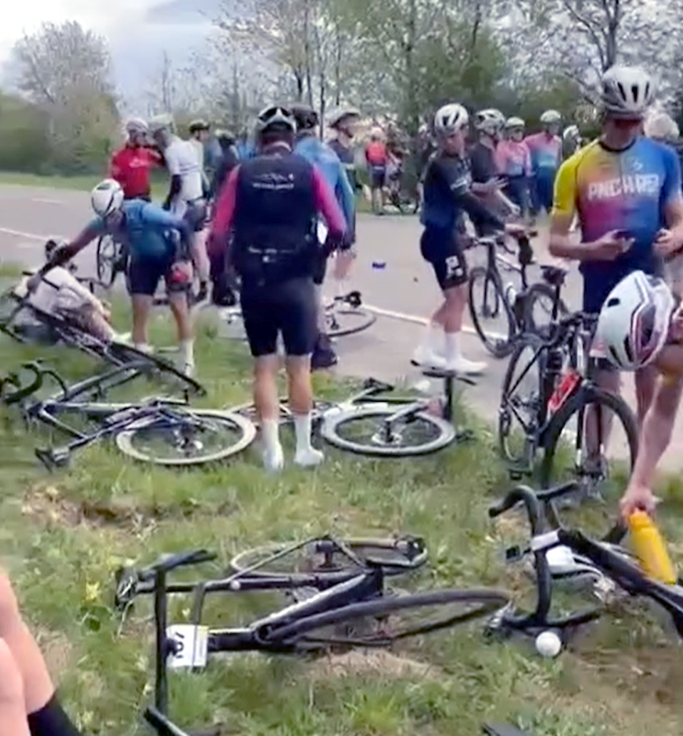 UCI Gran Fondo Belgium Cancelled after Massive Pile-Up Leaves 47 Injured