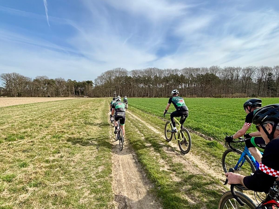 Gravel Tour TWC de Wekkers Gravel Tour TWC de Wekkers