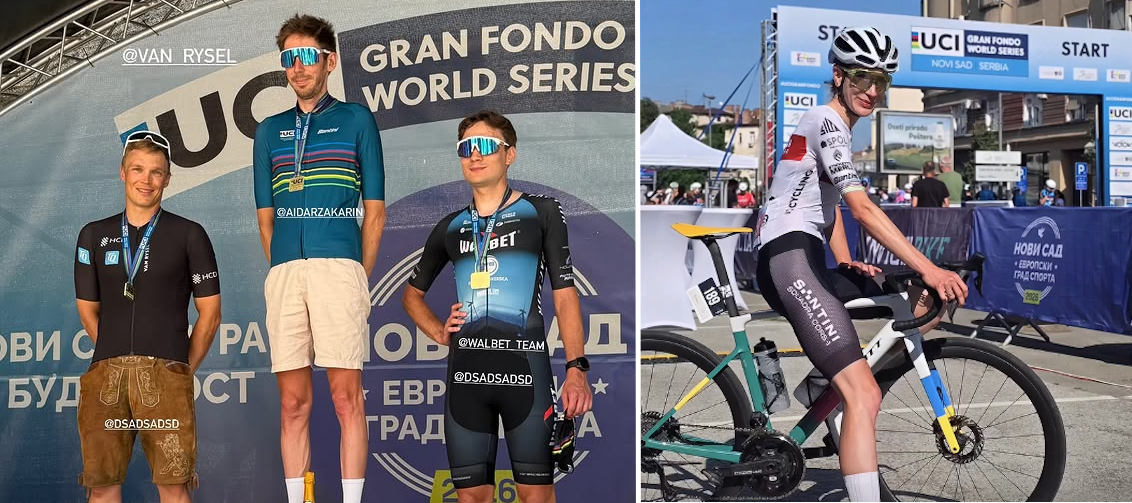 Laura Simenc Kramar and Aidar Zakarin take Victory at 2026 Gran Fondo Novi Sad