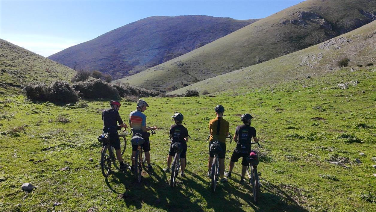 Basilicata Bike Trail Coast to Coast