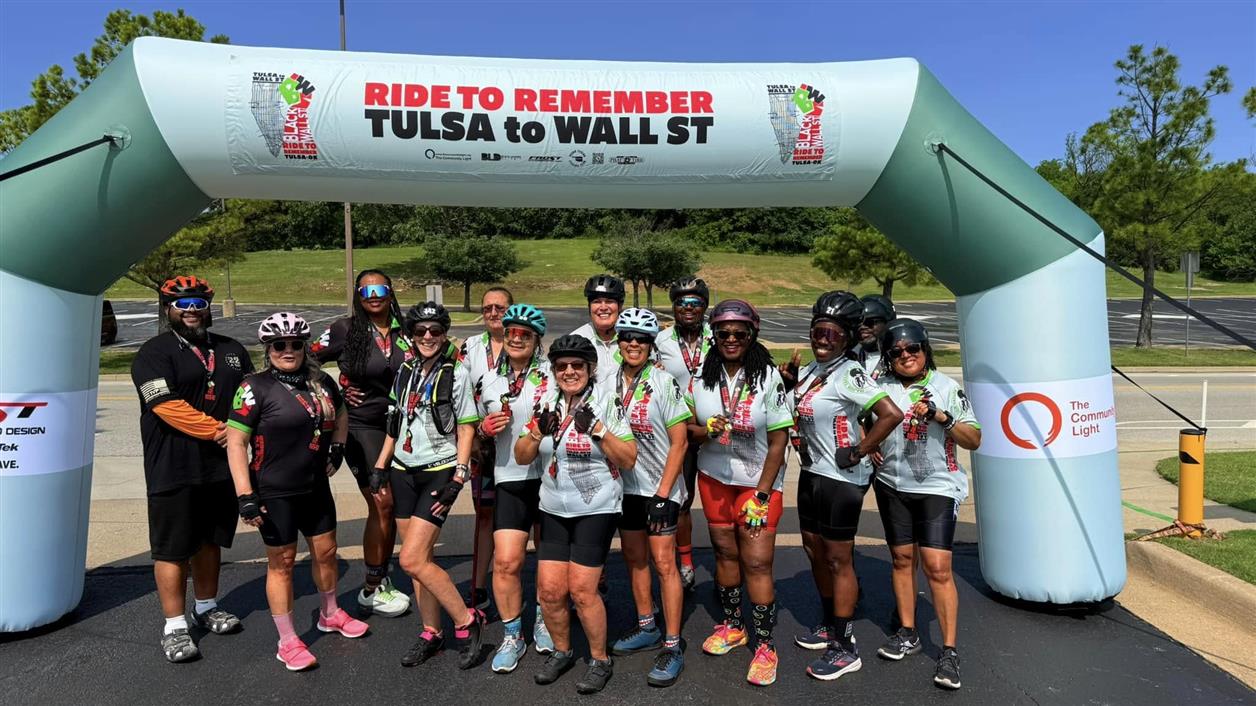 Ride to Remember Black Wall Street