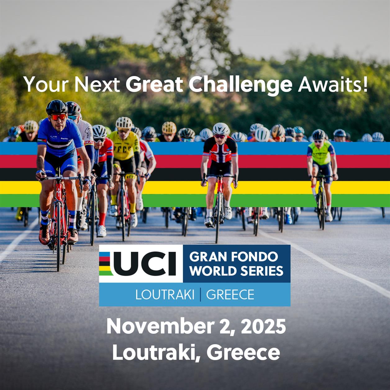 UCI Gran Fondo Greece 2025